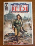 Star Wars Tales of the Jedi Dark Lords of the Sith Comic #5 Dark Horse Comics Veitch Anderson Gosset