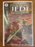 Star Wars Tales of the Jedi Dark Lords of the Sith Comic #1 Dark Horse Comics KEY 1st Appearance of