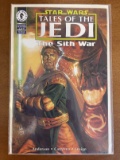 Star Wars Tales of the Jedi Dark The Sith War Comic #1 Dark Horse Comics KEY 1st Appearance of Manda