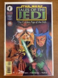 Star Wars Tales of the Jedi Dark The Golden Age of the Sith Comic #2 Dark Horse Comics KEY 1st Appea