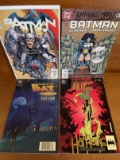 4 Issues Batman #49 Shadow of the Bat #45 Batman Legends of the Dark Knight #43 Annual #6 DC Comics