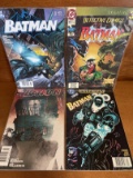 4 Issues Batman Comic #525 #660 #668 #672 DC Comics Knightfall Underworld