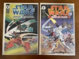 2 Issues Star Wars River of Chaos Comic #1 & #2 Dark Horse Comics KEY 1st Issue