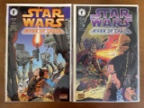 2 Issues Star Wars River of Chaos Comic #3 & #4 Dark Horse Comics KEY Final Issue