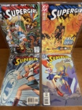 4 Issues Supergirl Comic #72 #73 #74 #75 DC Comics Self Defeated