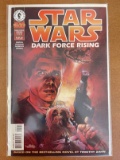Star Wars Dark Force Rising Comic #5 Dark Horse Comics Based on Novel by Tomothy Zahn