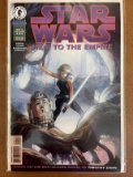 Star Wars Heir to the Empire Comic #4 Dark Horse Comics KEY 1st Cover Appearance of Mara Jade