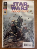 Star Wars Jango Fett Open Seasons Comic #2 Dark Horse Comics KEY 1st Appearance of Silas a Mandalori