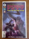 Star Wars Boba Fett When the Fat Lady Swings Comic #2 Dark Horse Comics 2nd Issue in Trilogy