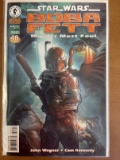 Star Wars Boba Fett Murder Most Foul Comic #3 Dark Horse Comics Final Issue in Trilogy