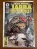 Star Wars Jabba the Hutt Betrayal Comic Dark Horse Comics