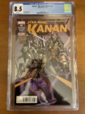 Star Wars Kanan the Last Padawan Comic #006 Marvel Comics CGC 8.5 KEY 1st Full Appearance of Sabine