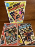 3 Issues DC New Talent Showcase #2 #3 & #4 DC Comics 1984 Bronze Age