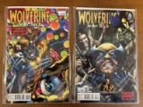 2 Issues Wolverine The Best There Is Comic #2 & #3 Marvel Comics Parental Advisory Not For Kids