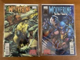 2 Issues Wolverine The Best There Is Comic #4 & #5 Marvel Comics Parental Advisory Not For Kids