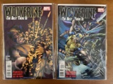 2 Issues Wolverine The Best There Is Comic #8 & #9 Marvel Comics Parental Advisory Not For Kids