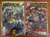 2 Issues Wolverine The Best There Is Comic #10 & #11 Marvel Comics Parental Advisory Not For Kids