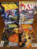 4 Issues The Uncanny X Men Comics #360 #361 #362 & #363 Marvel Comics