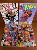 4 Issues The Uncanny X Men Comics #369 #371 #372 & #373 Marvel Comics