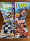 4 Issues The Uncanny X Men Comics #380 #381 #389 & #396 Marvel Comics