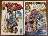 2 Issues The Uncanny X Men Comics #281 & #339 Marvel Comics KEY 1st Appearance of Trevor Fitzroy