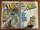 2 Issues The Uncanny X Men Comics #303 & #374 Marvel Comics KEY Death of Magik