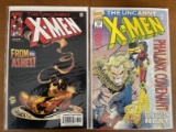 2 Issues The Uncanny X Men Comics #316 & #379 Marvel Comics KEY 1st Appearance of Monet St Croix