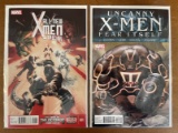 2 Issues Uncanny X Men Fear Itself Comic #540 All New X Men Special Comic #1 Marvel Comics