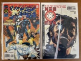 2 Issues New X Men Comic #115 The Amazing X Men Comic #1 Marvel Comics