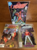 3 Issues Flash Comic #25 #26 #27 DC Comics Porcupine Man