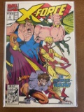 X Force Comic #5 Marvel Comics KEY 1st Appearance of Mr Tolliver & The New Brotherhood of Evil Mutan