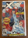 X Force Comic #10 Marvel Comics KEY 1st Team Appearance of the Externals