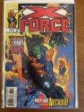 X Force Comic #83 Marvel Comics KEY 1st Appearance of Argos the Hunter