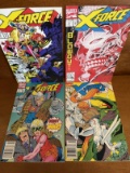 4 Issues X Force Comic #6 #7 #13 #14 Marvel Comics