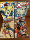 4 Issues X Force Comic #27 #32 #33 & #34 Marvel Comics