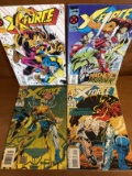 4 Issues X Force Comic #35 #39 #40 & #41 Marvel Comics