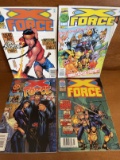 4 Issues X Force Comic #64 #65 # 66 & #67 Marvel Comics