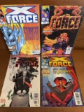 4 Issues X Force Comic #69 #72 # 73 & #74 Marvel Comics