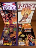 4 Issues X Force Comic #75 #76 # 77 & #78 Marvel Comics