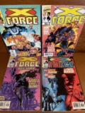 4 Issues X Force Comic #79 #80 # 82 & #84 Marvel Comics