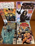 4 Issues X Force Comic #86 #89 #91 & My Name is X Force Marvel Comics