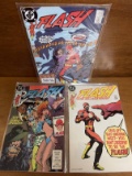 3 Issues Flash Comic #33 #34 #35 DC Comics Joker