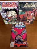 3 Issues The Punisher Comic #15 #16 & #59 Marvel Comics Kingpin The Final Days Part 7 Requiem