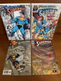 4 Issues Superman Comic #242 #413 #722 & #799 DC Comics 2 Bronze 2 Modern Comics