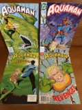 4 Issues Aquaman Comic #5 #7 #8 & #11 DC Comics