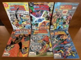 6 Issues The Star Squadron Comic #7 #10 #51 #60 #65 & #66 DC Comics Origin of Johnny Quick