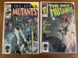 2 Issues The New Mutants Comic #25 #36 Marvel Comics KEY 1st Cameo Appearance of Legion