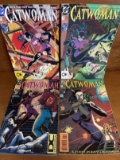 4 Issues Catwoman Comic #2 #3 #4 & #5 DC Comics Jo Duffy Jim Balent Dick Giordano