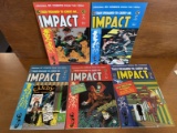 5 Issues Impact Comic #1 - #5 Gemstone Full Set Reprint of the 1955 Comics