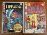 2 Issues Archies Pals N Gals #52 Life With Archie #161 Archie Comics 1969 Silver Age & 1975 Bronze A